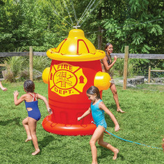 BigMouth™ Giant Inflatable Fire Hydrant Splash Zone Sprinkler product